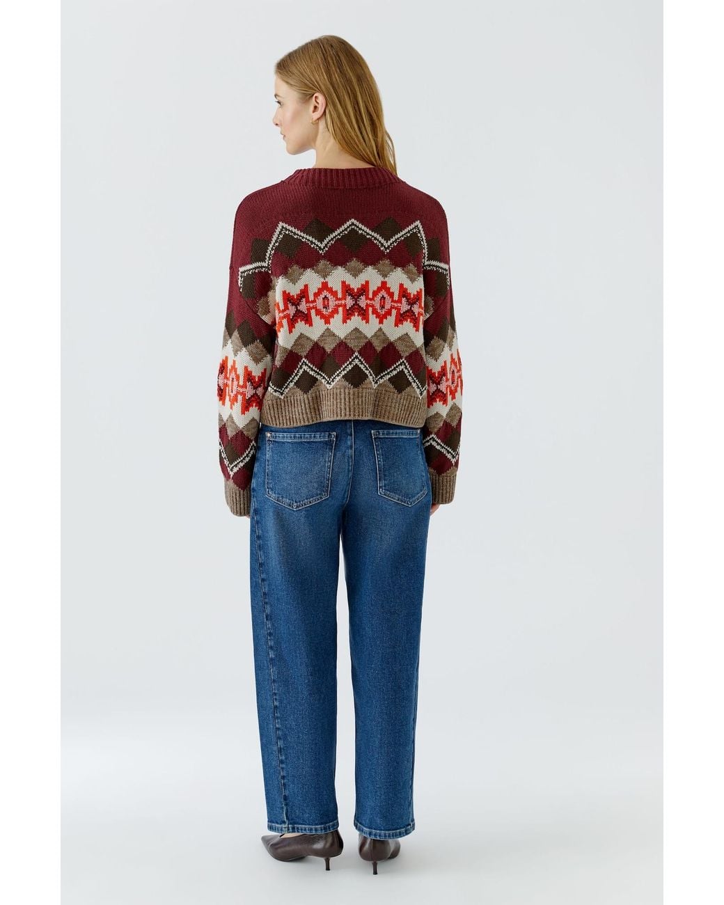 Ouí Red Pullover