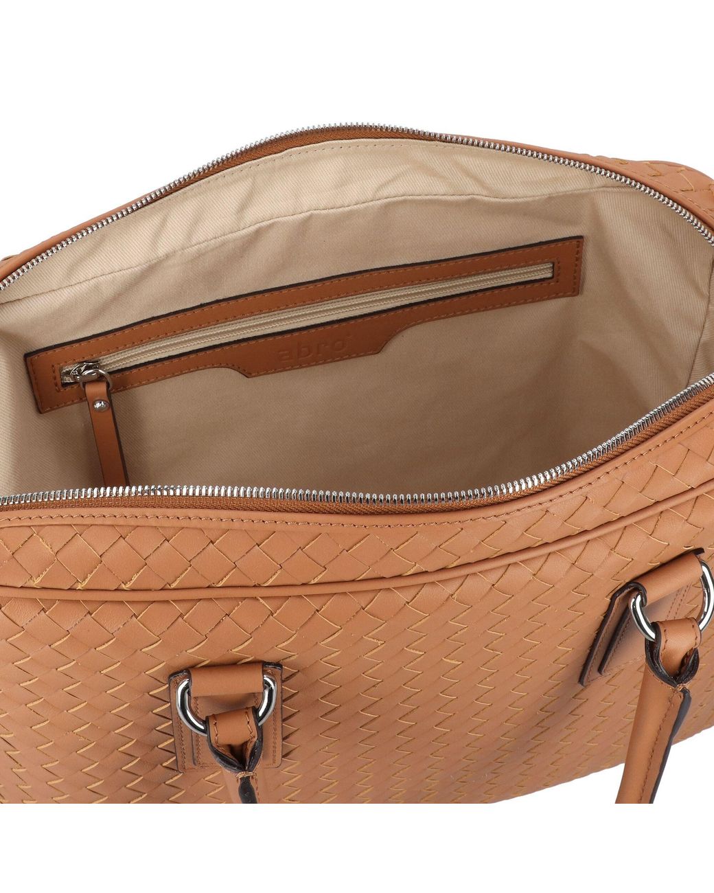 Abro⁺ Brown Handtasche Lotus
