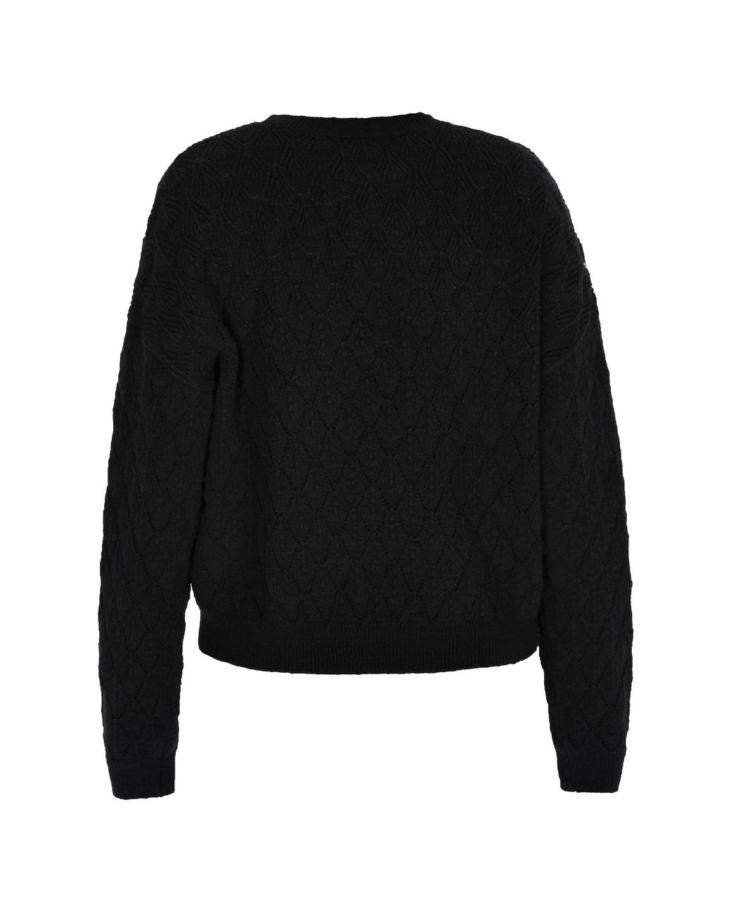 Jalene Black Pullover