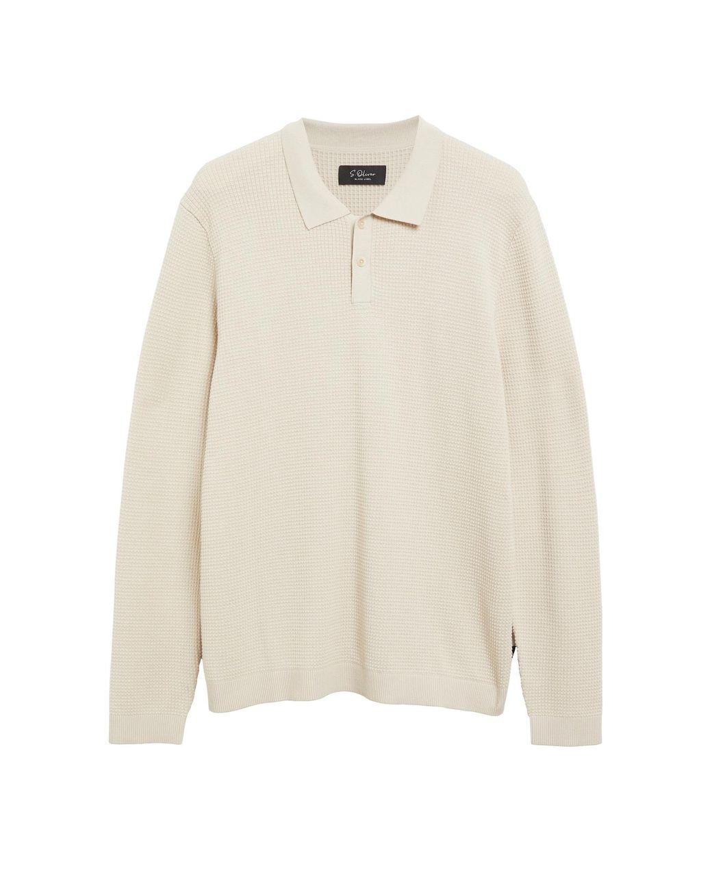 S.oliver Pullover in White für Herren