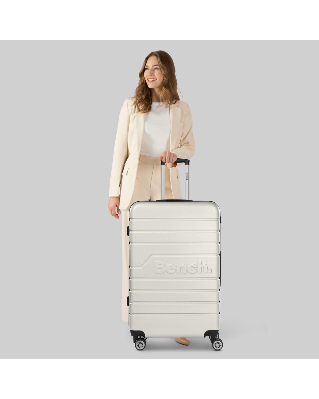 Bench Trolley Seattle in White für Herren