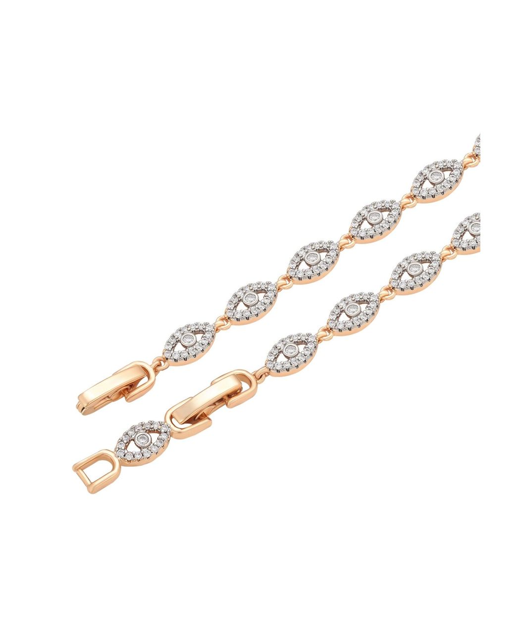 faina White Armband