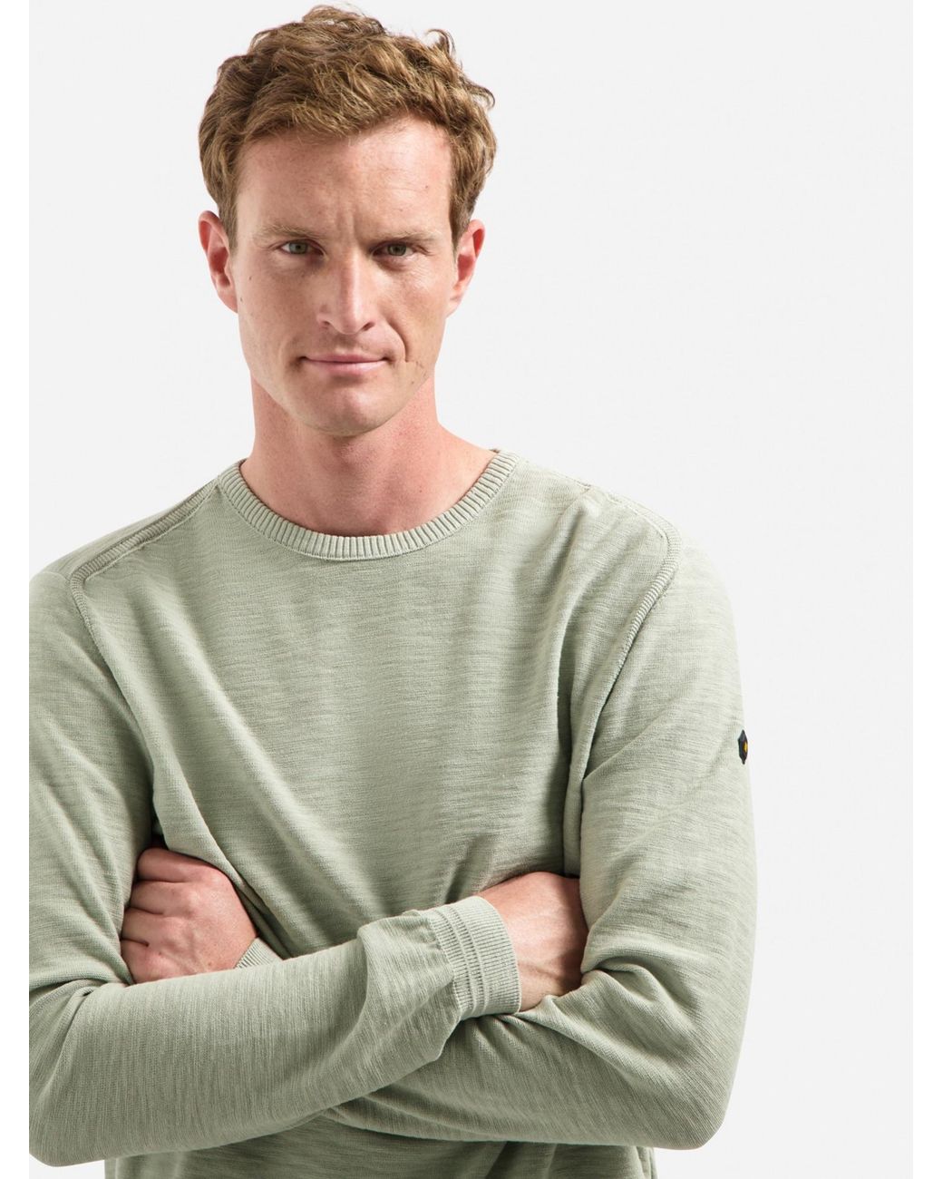 No Excess Pullover in Gray für Herren