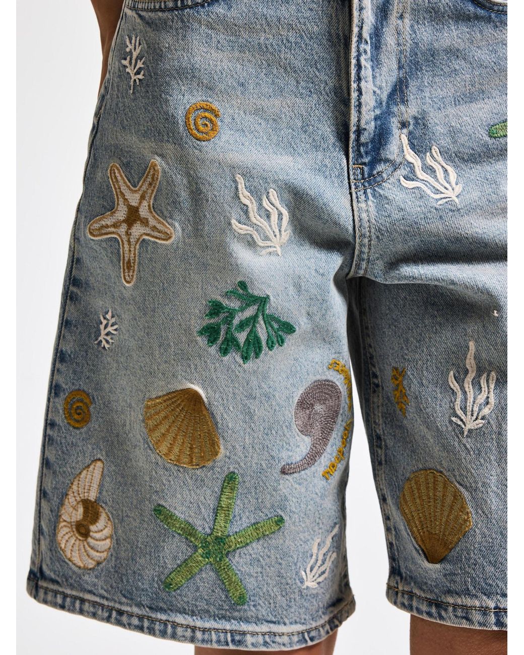 its basic Blue Its Basic Jeans Bermuda Denim Short