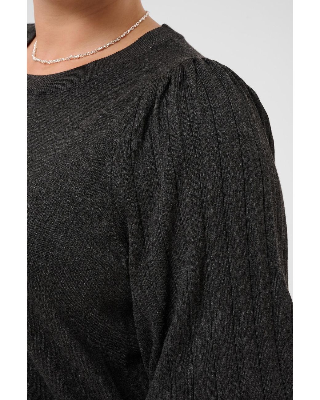 Kaffe Black Pullover