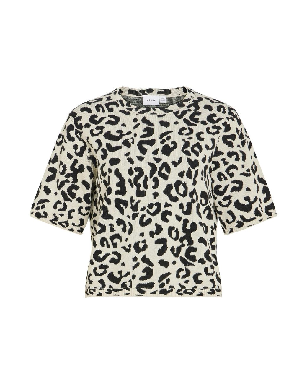 Vila Black Pullover Vimayas