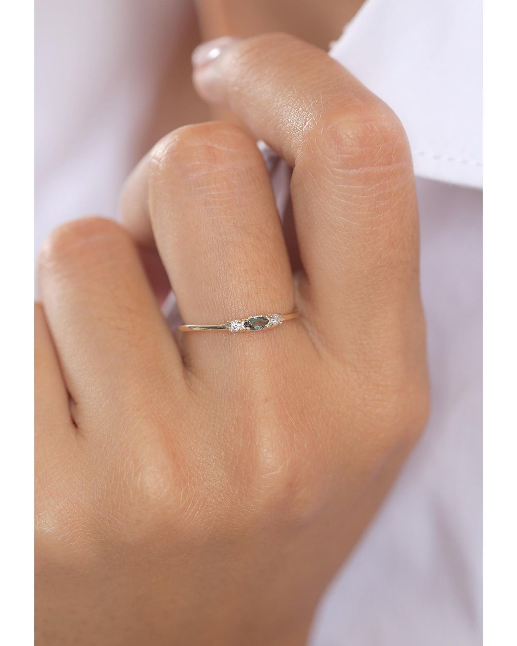 Elli Premium Metallic Ring Vintage