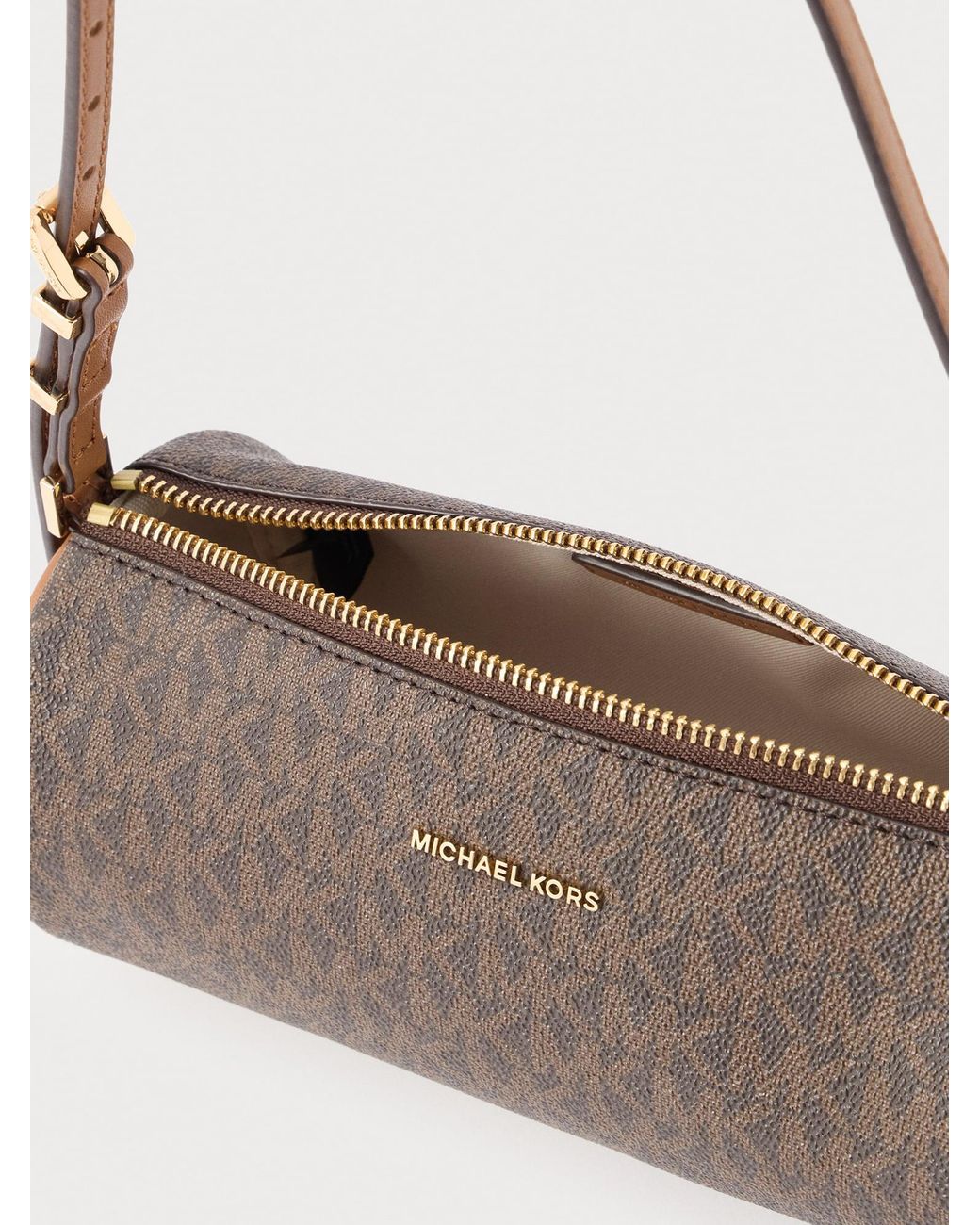 MICHAEL Michael Kors White Tasche Barrel