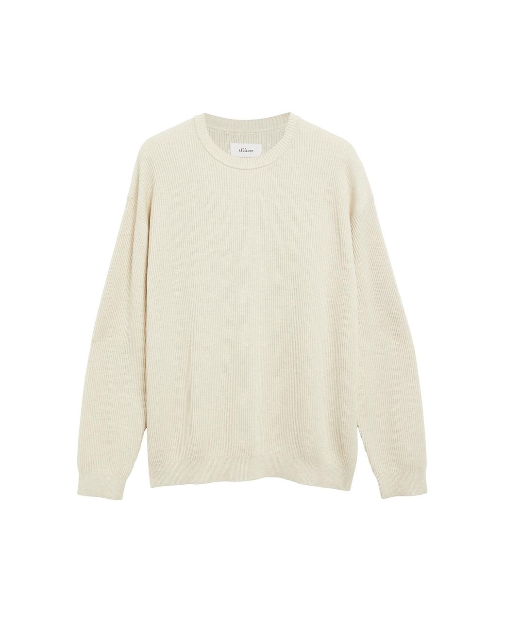 S.oliver Pullover in White für Herren