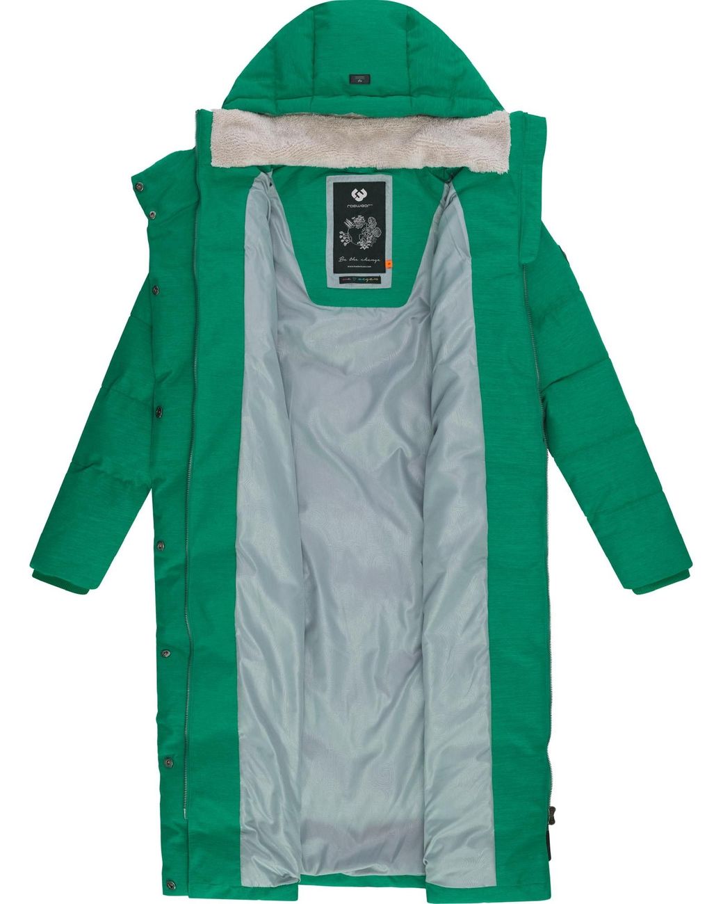 Ragwear Green Mantel Pavla