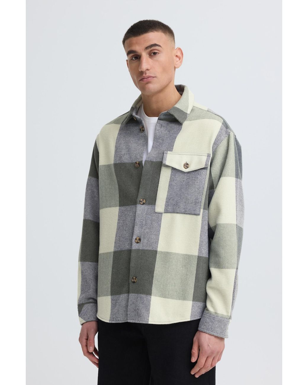 Solid Jacke Manheim in Gray für Herren