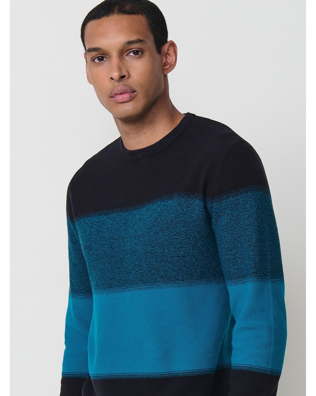 Koröshi Blue Pullover