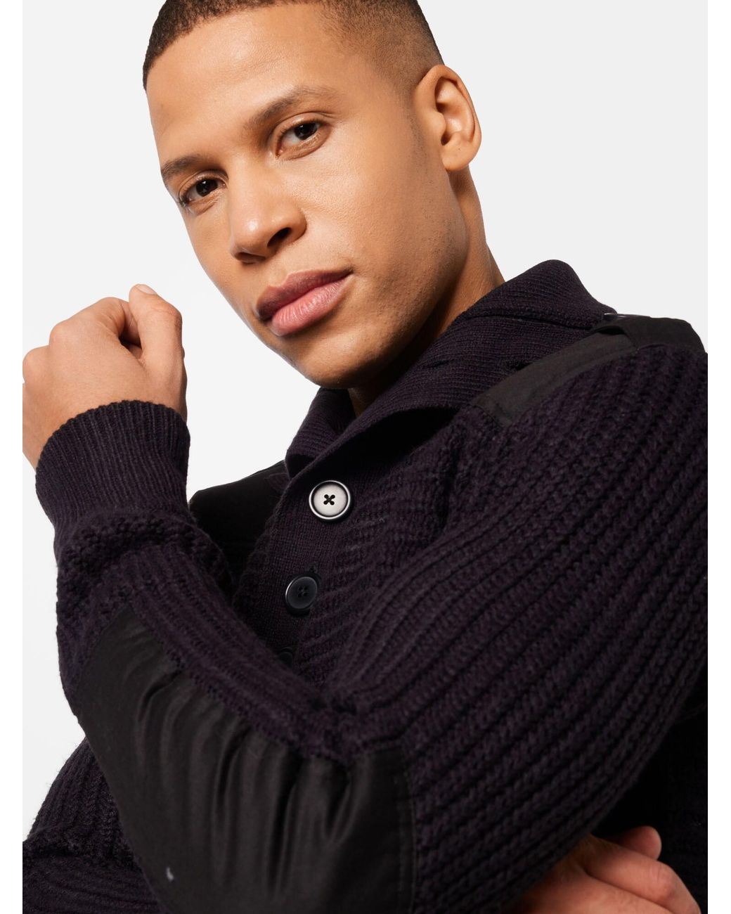BRANDIT Pullover Alpin in Black für Herren