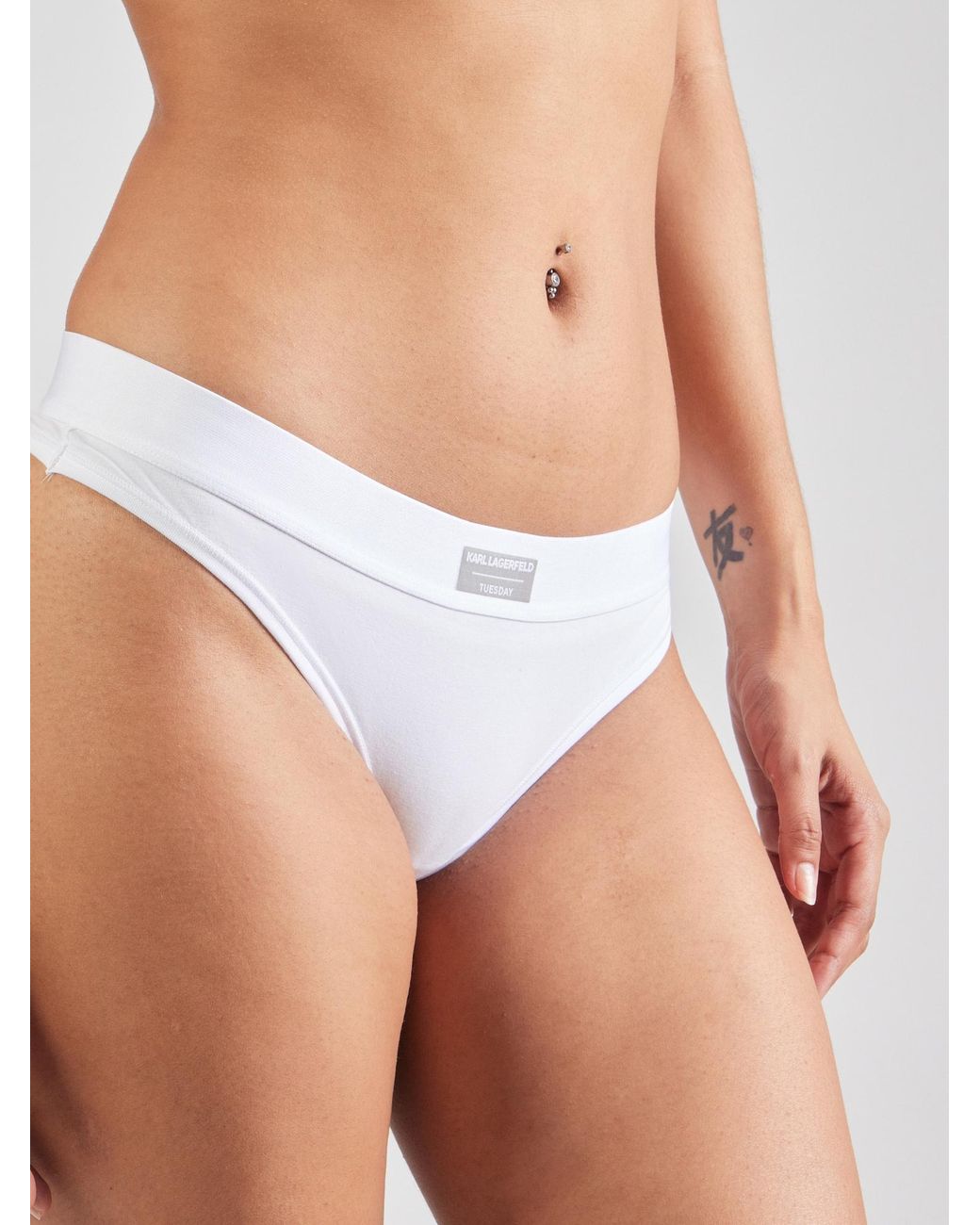 Karl Lagerfeld Pink String