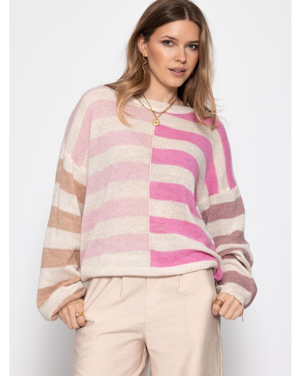 SassyClassy Pink Pullover