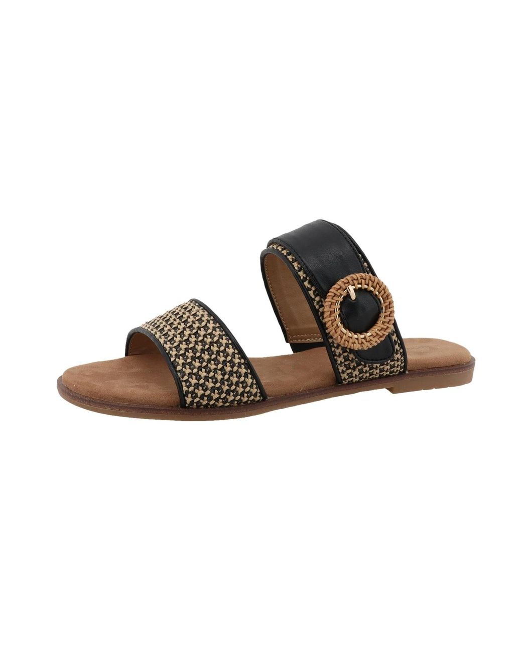 Tom Tailor Brown Pantolette