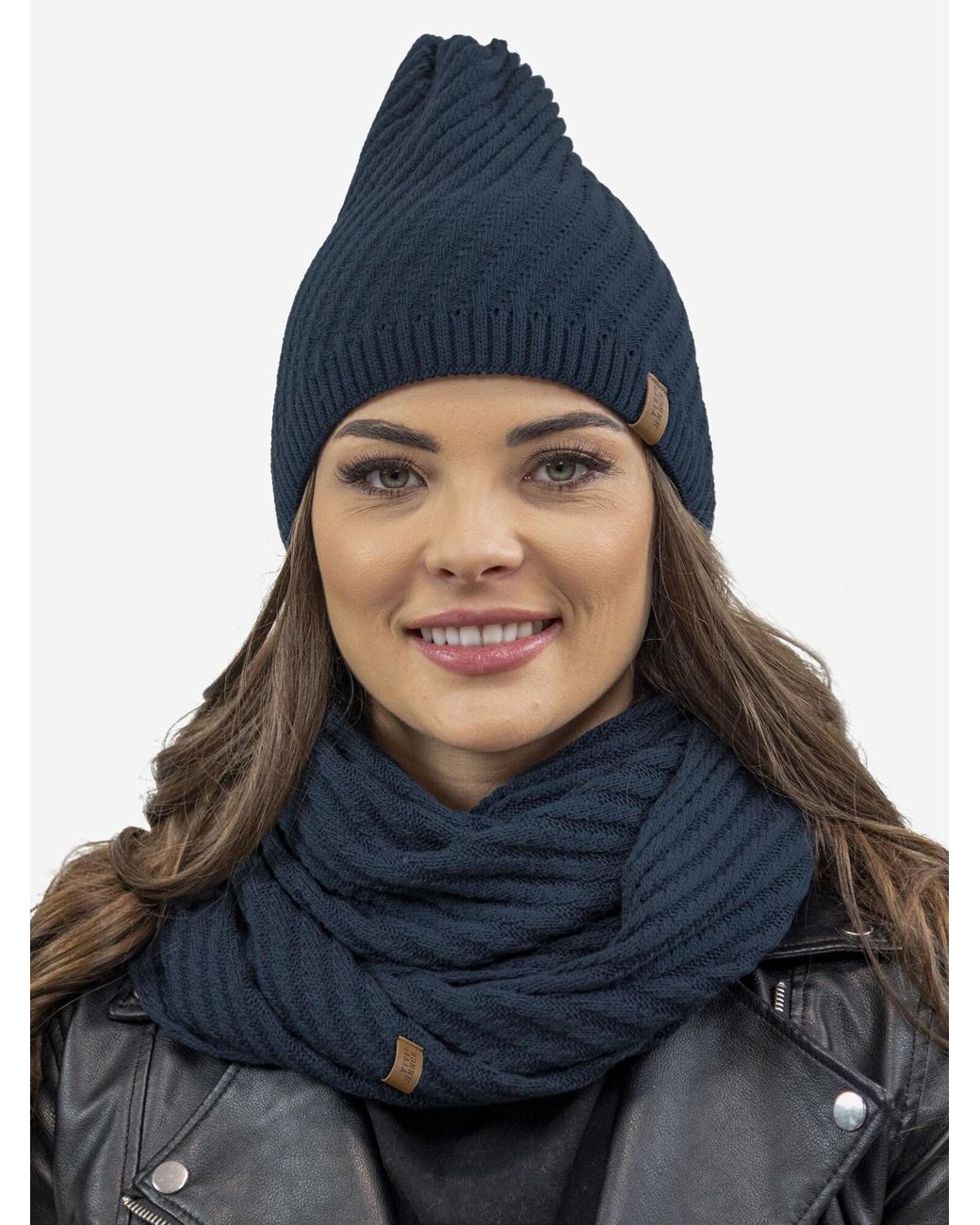 Vivience Blue Mütze 7017 Set