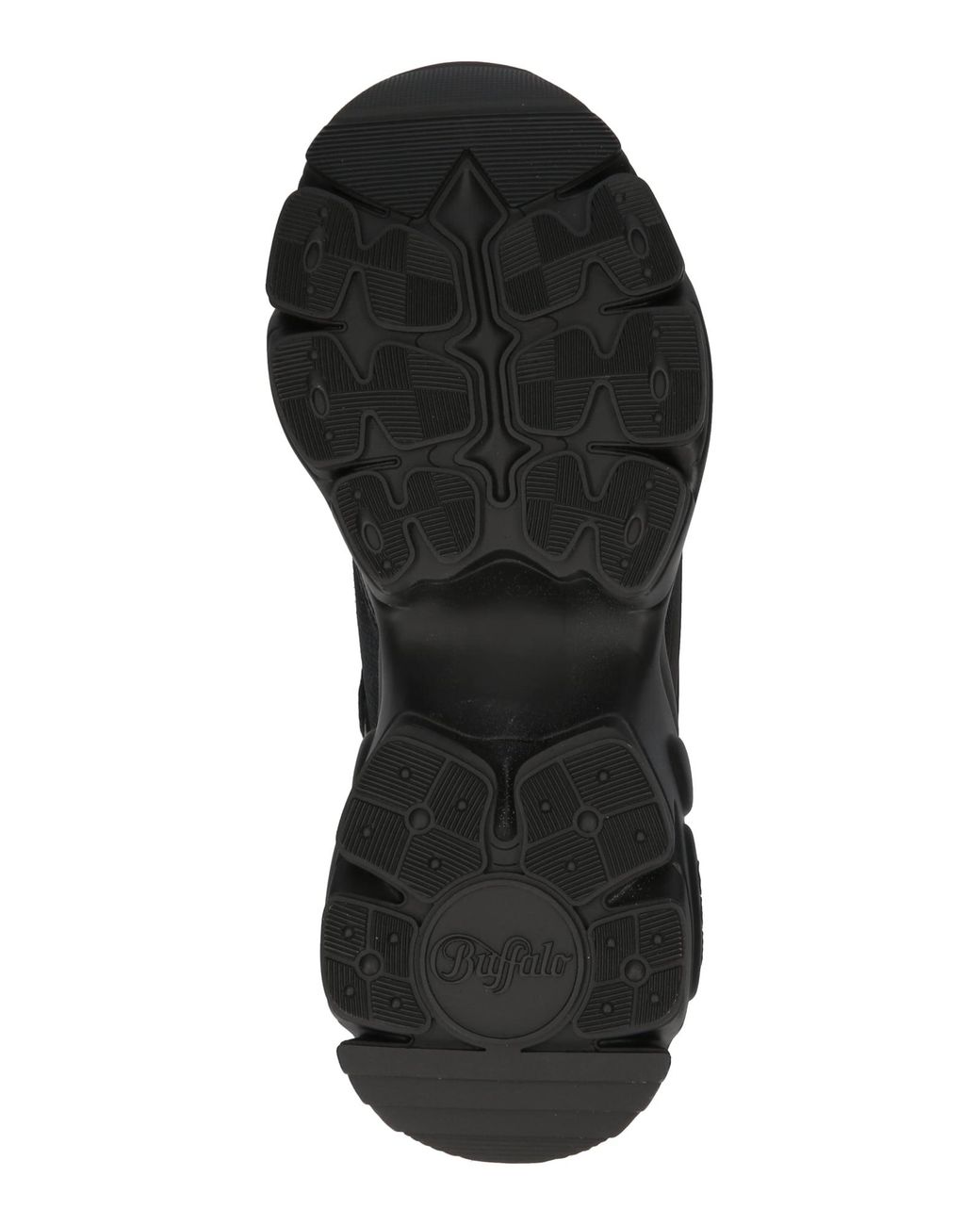 Buffalo Black Sneaker Binary Athena