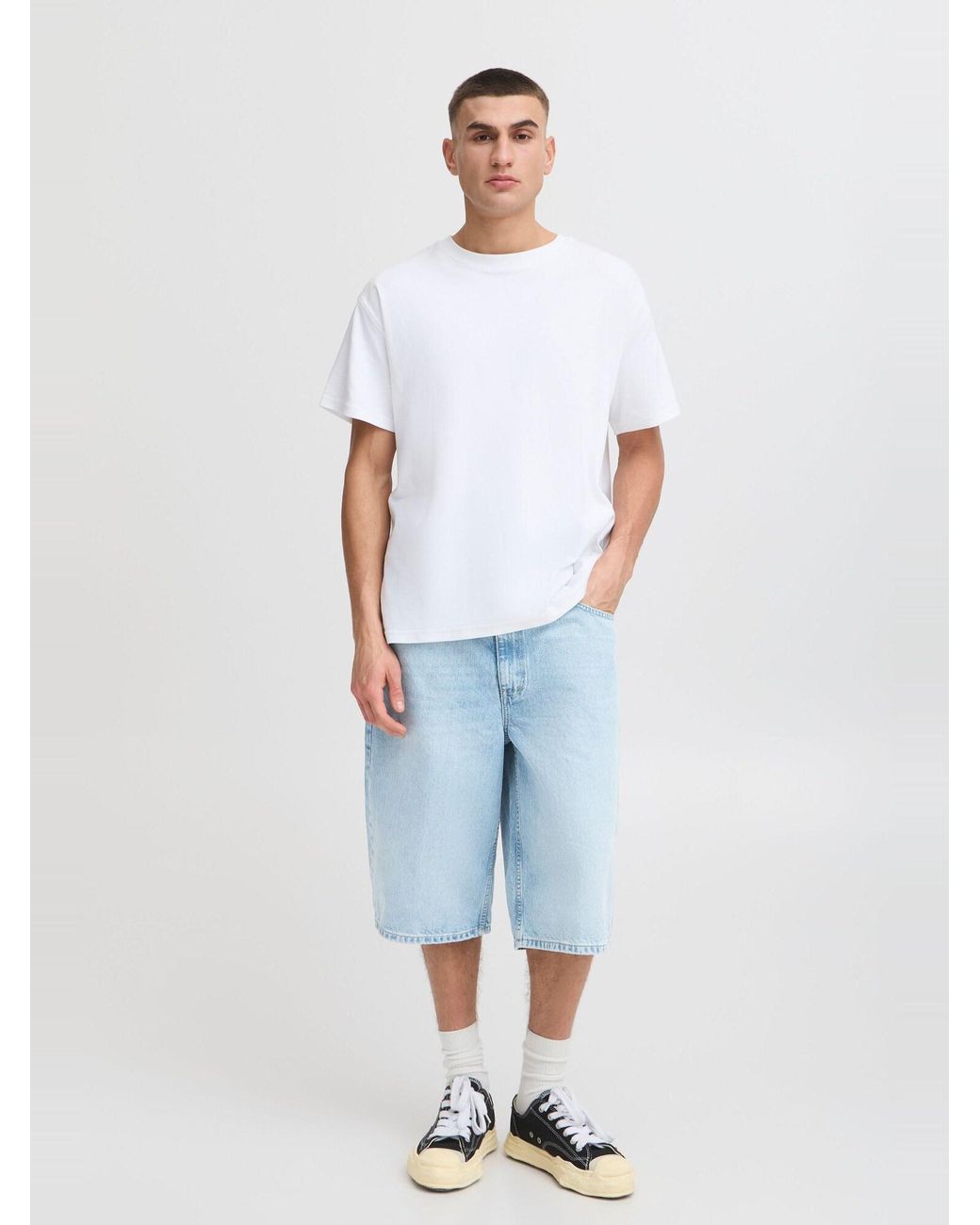 Solid Shorts Sdtommy in Blue für Herren