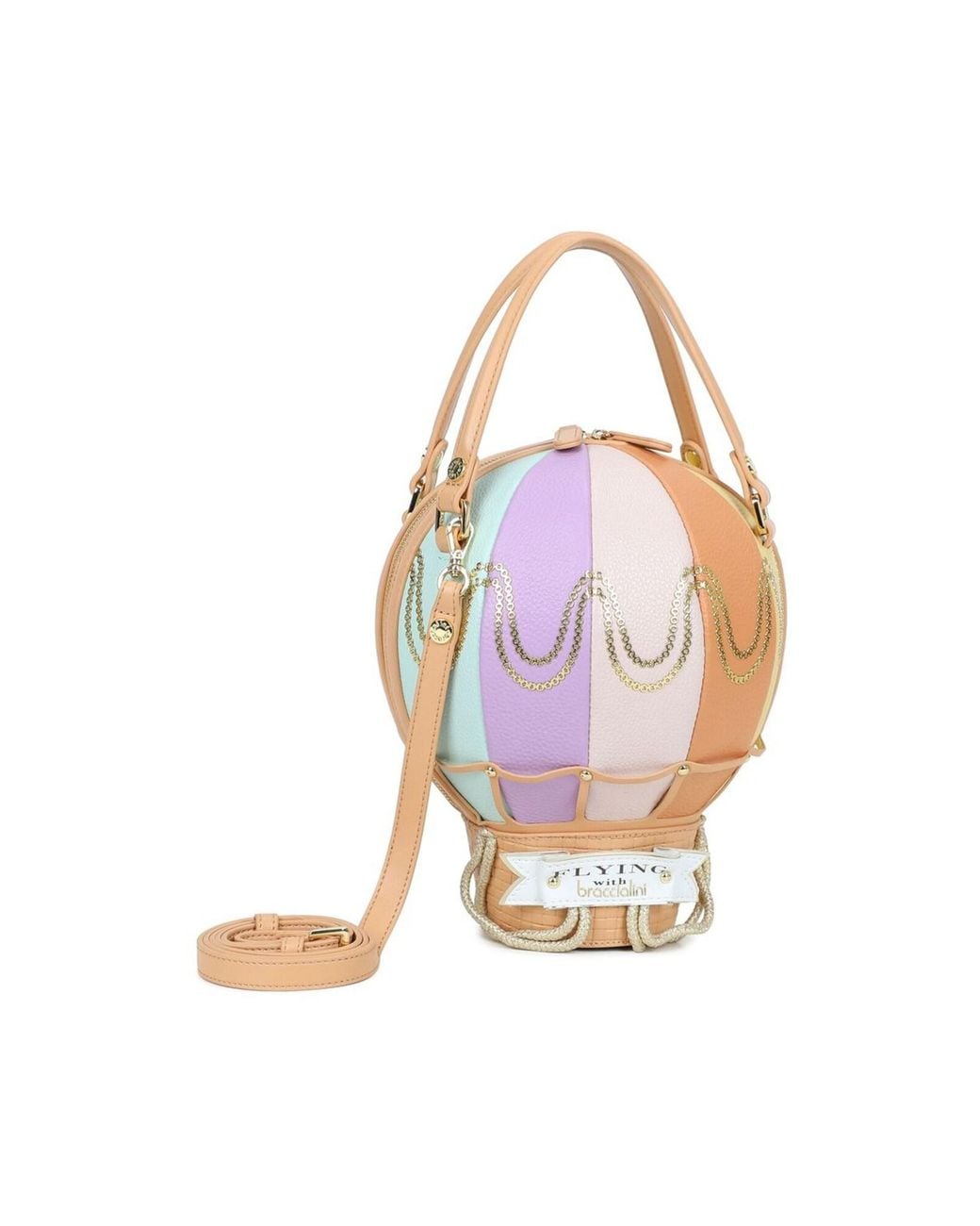 Braccialini Pink Umhängetasche Temini