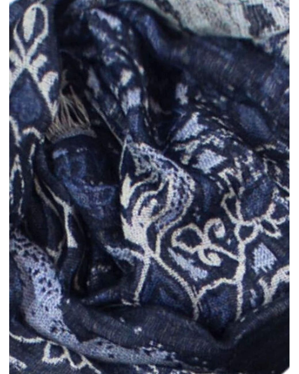 Sunsa Blue Tuch