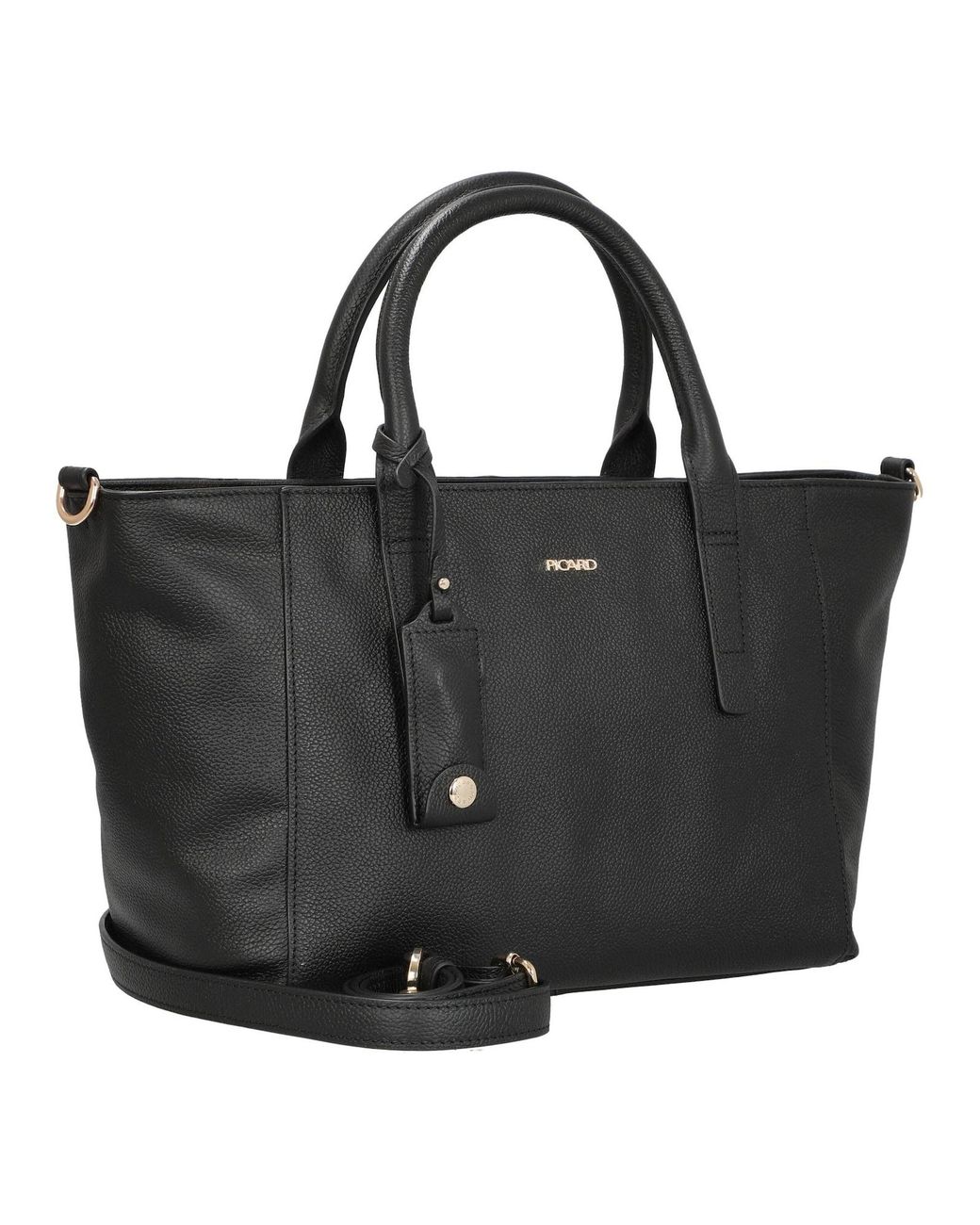 Picard Black Shopper Stash