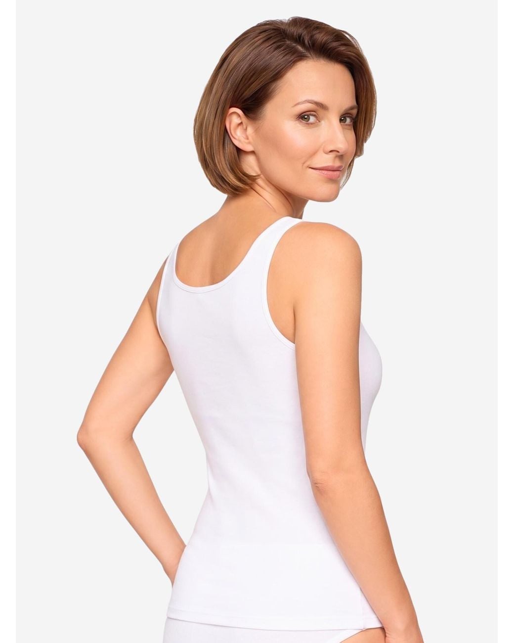 Conta White Unterhemd Basic