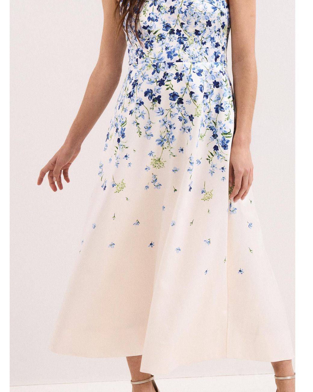 Phase Eight Blue Kleid