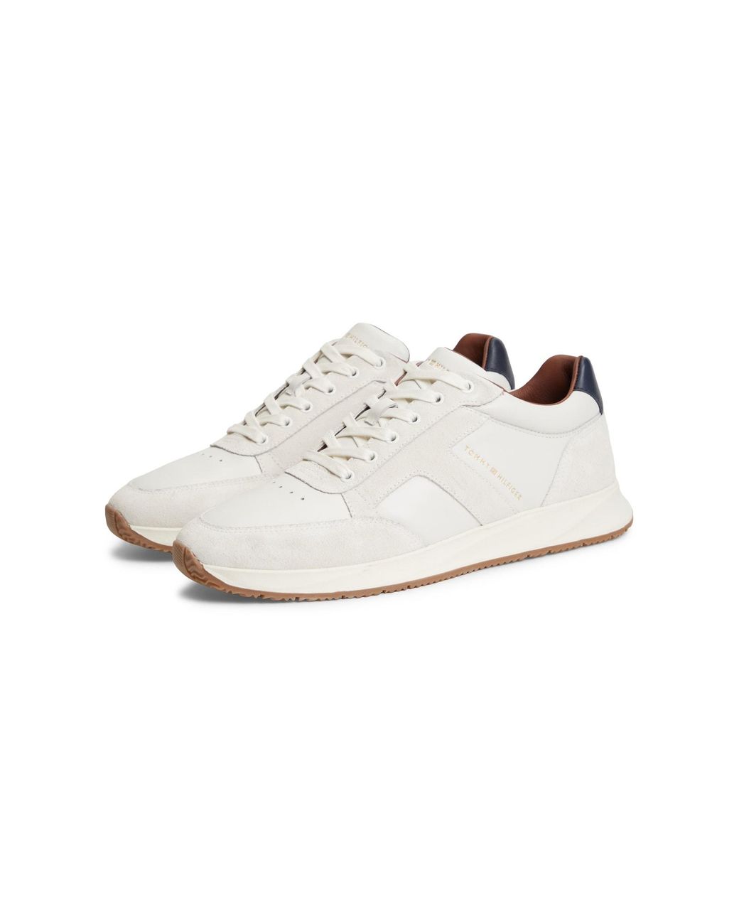 Tommy Hilfiger Sneaker Elevated in White für Herren