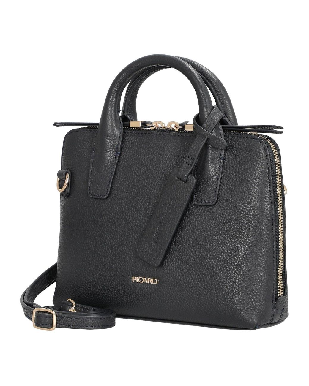 Picard Black Handtasche Java