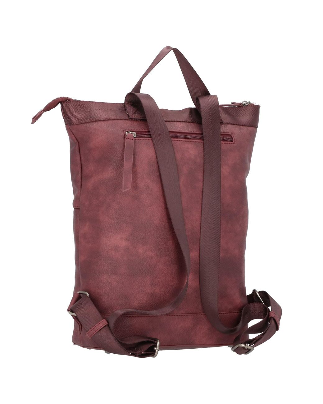 Greenburry Red Rucksack Hanni