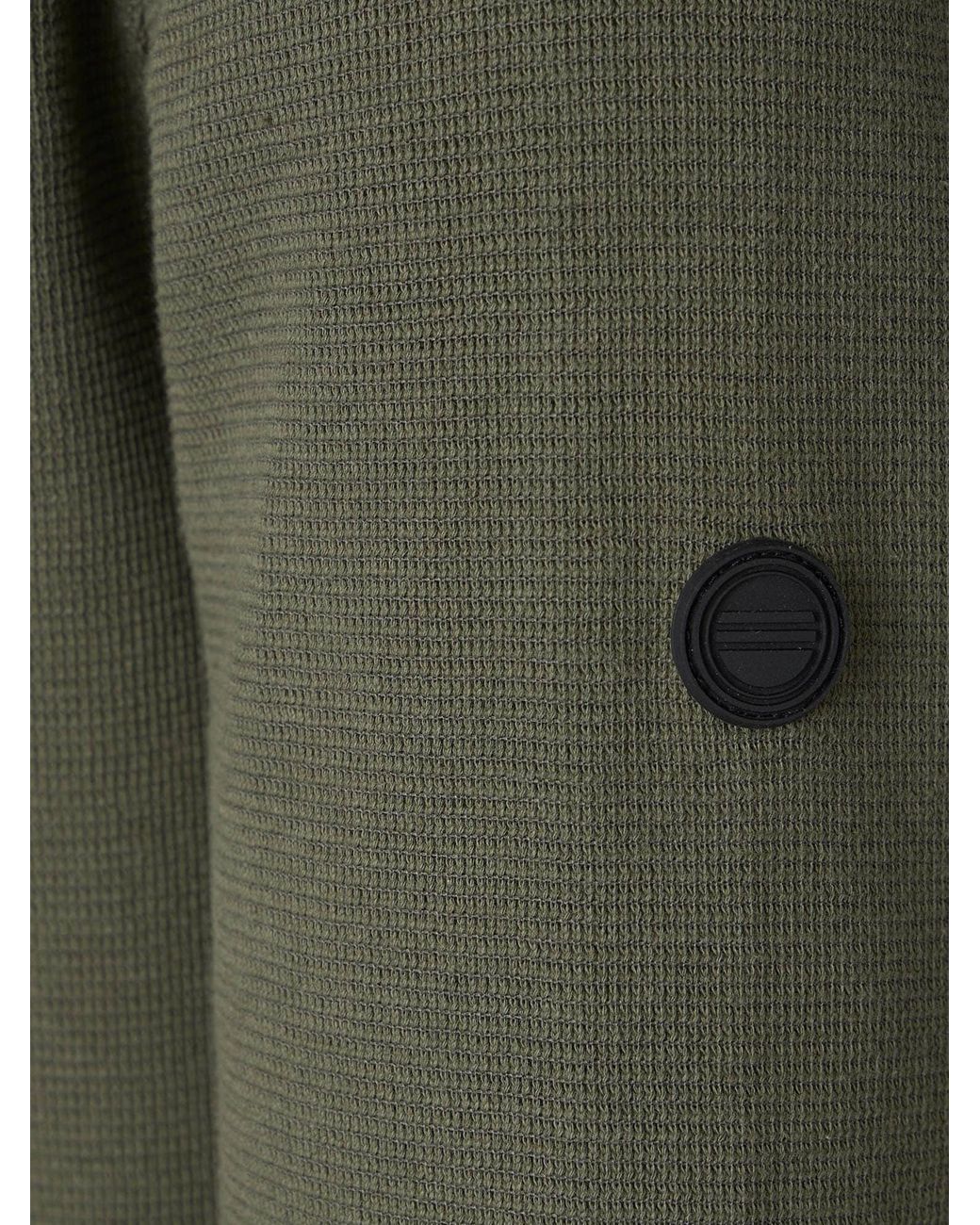 Redmond Pullover Basic in Green für Herren