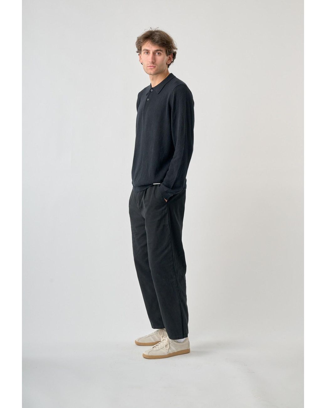 CLEPTOMANICX Pullover in Black für Herren