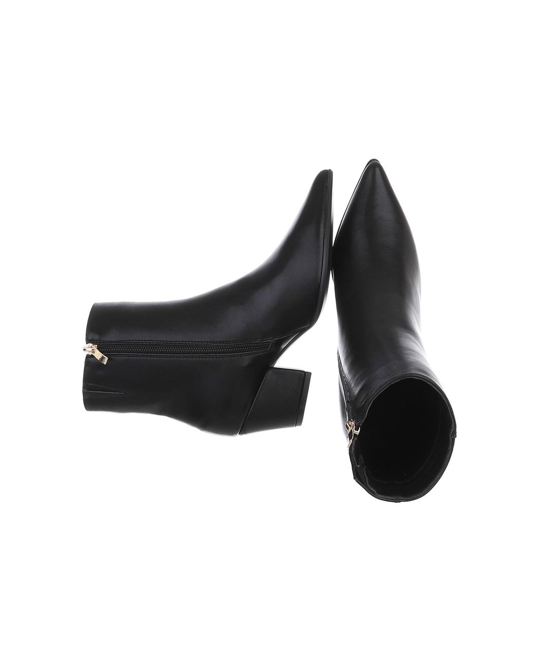Ital-Design Black Stiefelette