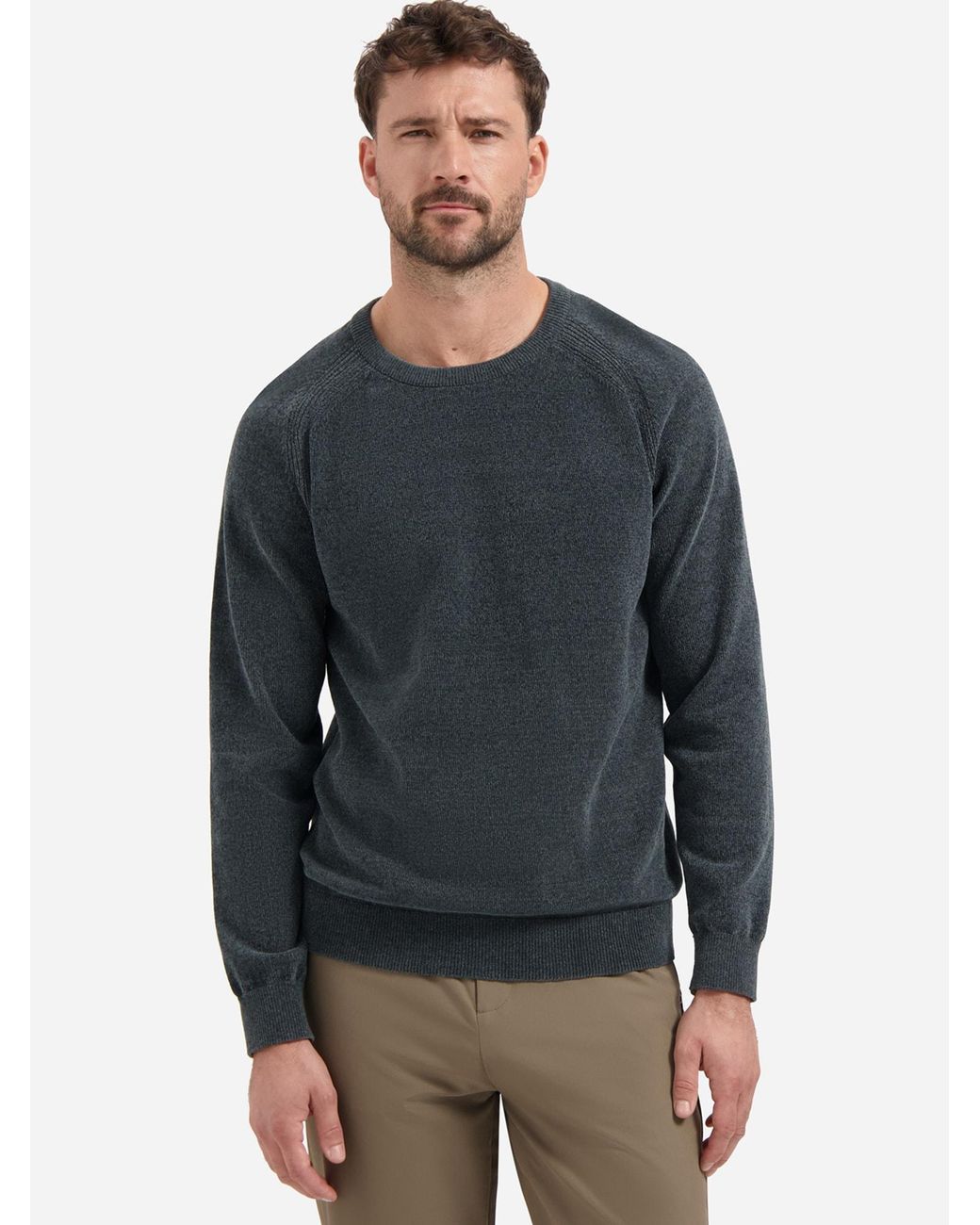 No Excess Pullover in Blue für Herren