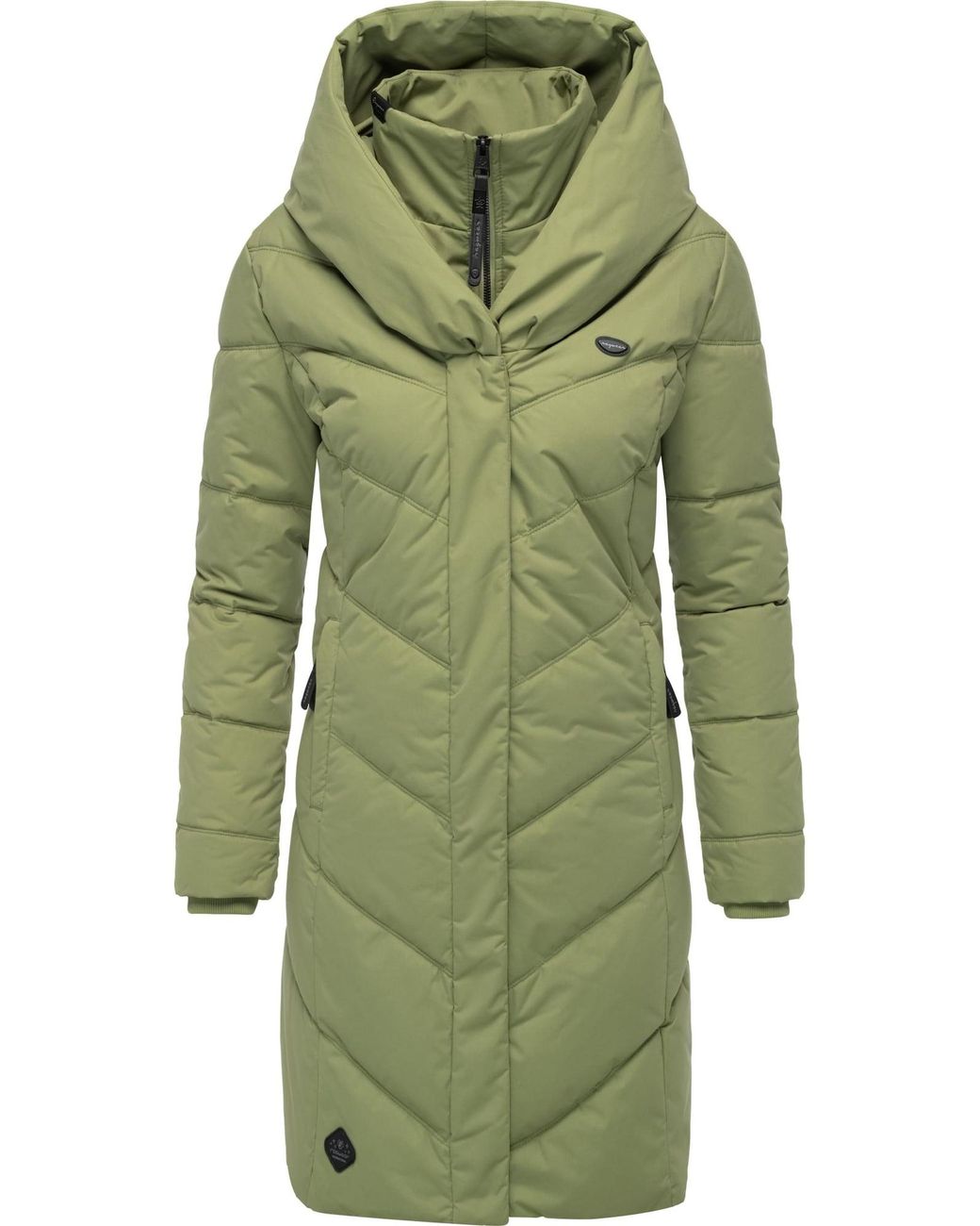 Ragwear Green Mantel Natalka