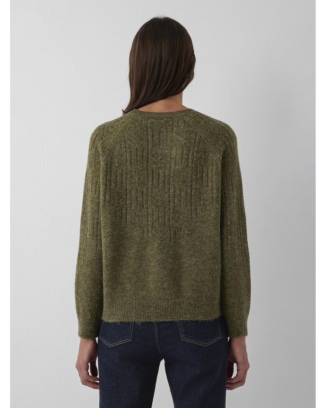 Mavi Green Pullover