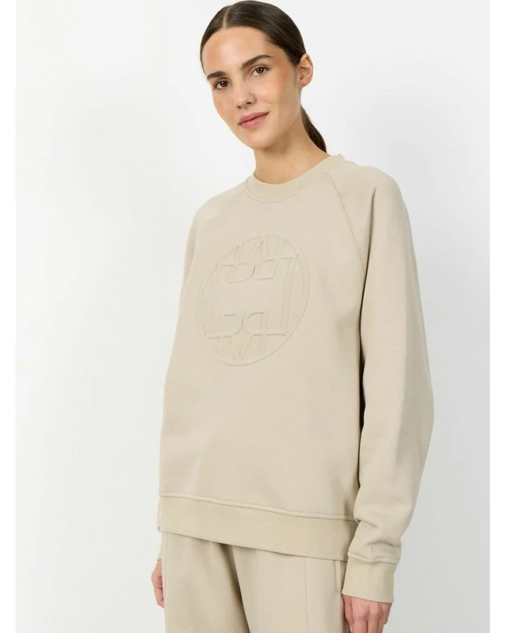 Levete Room Natural Sweater Lr-Nuka 11