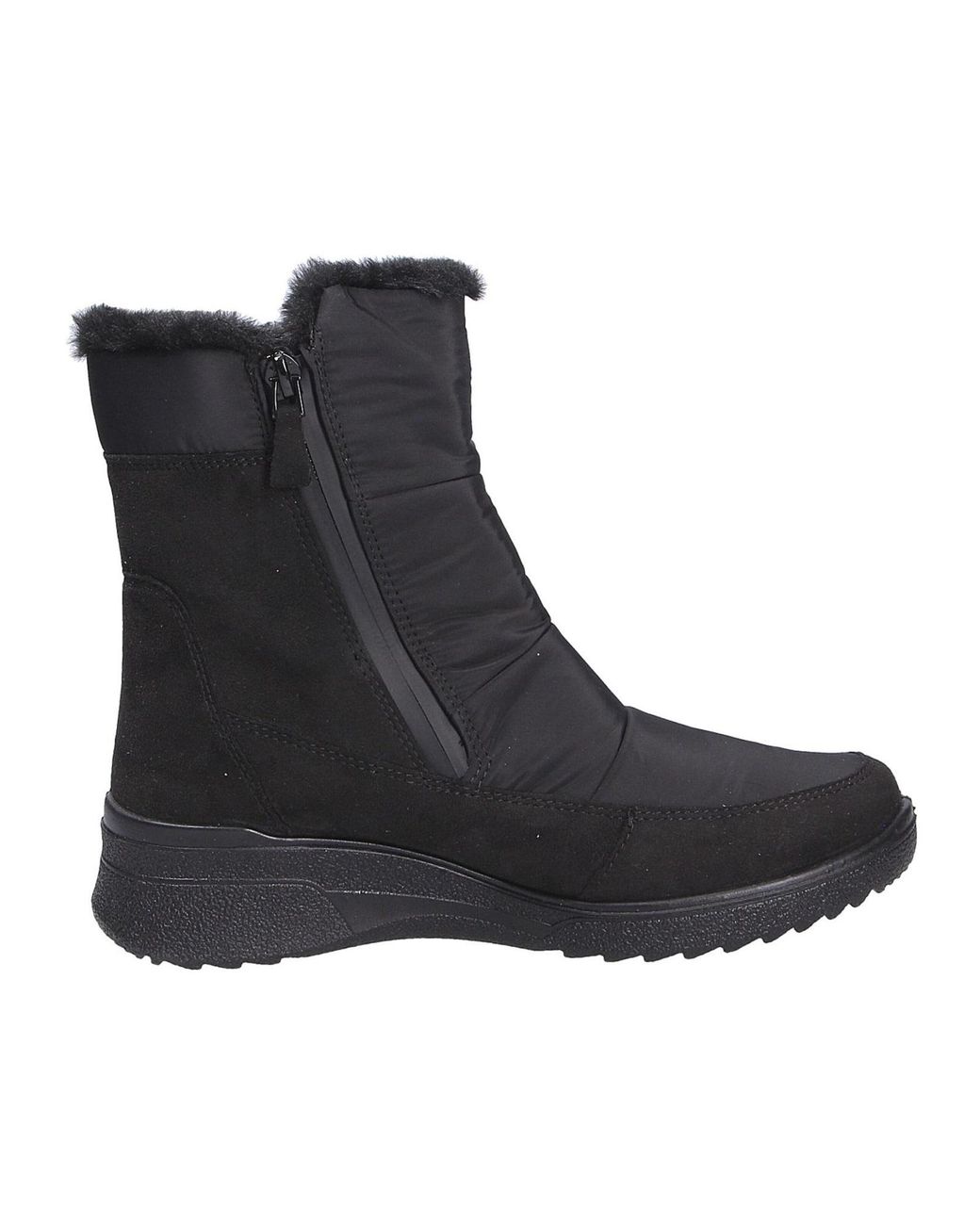 Ara Black Snowboots München