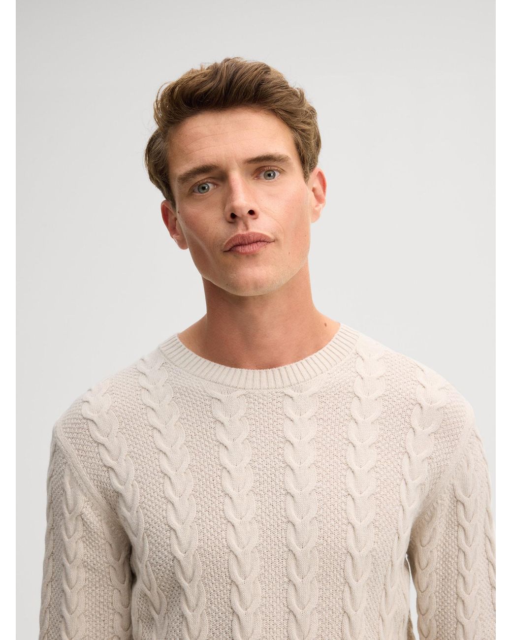 Joop! Pullover in White für Herren