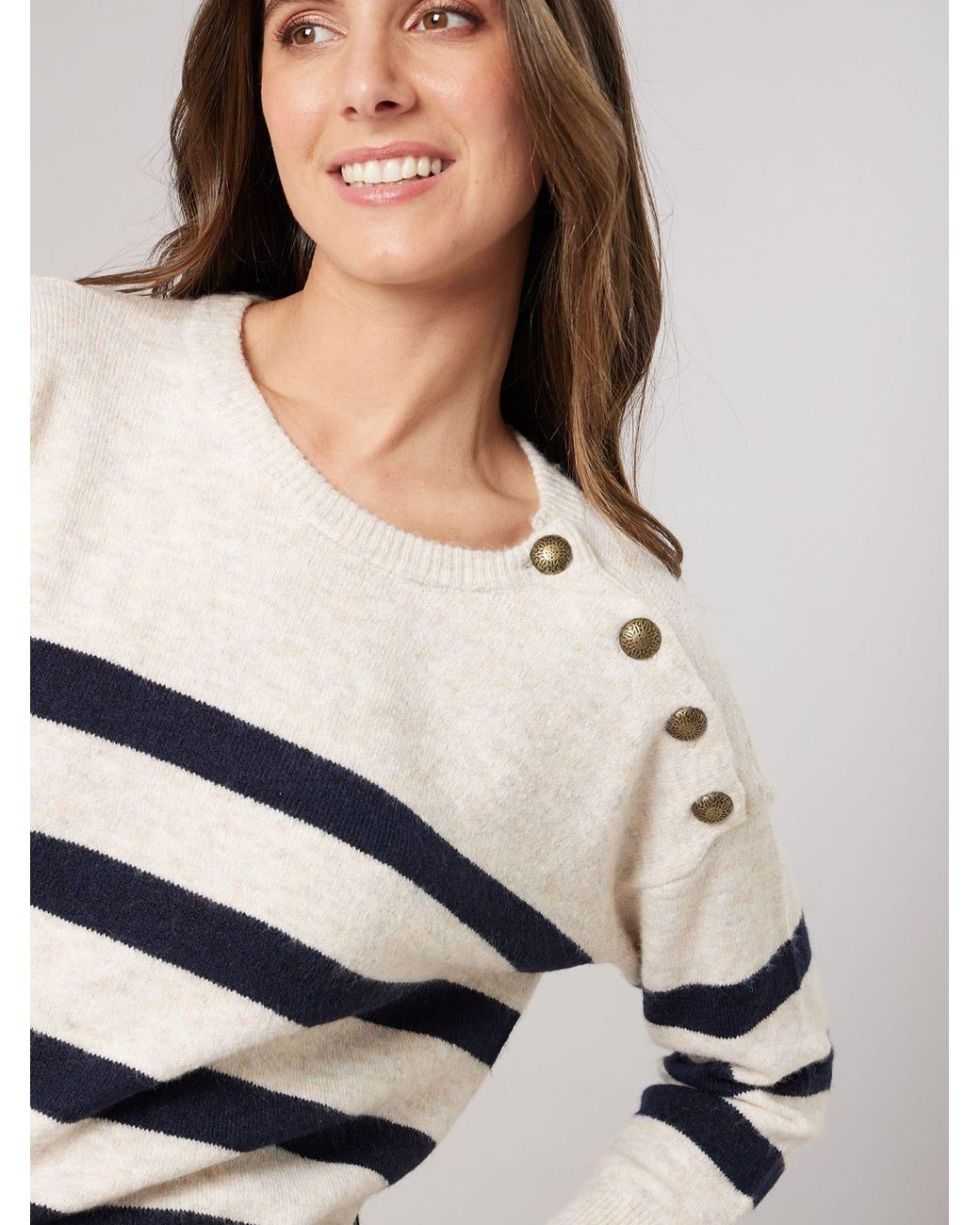 Deeluxe Blue Pullover