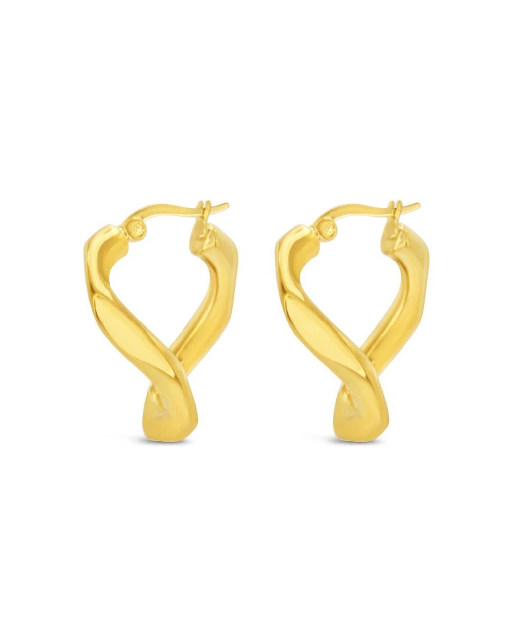 ARS-ARGENTI Metallic Ohrringe Infinity