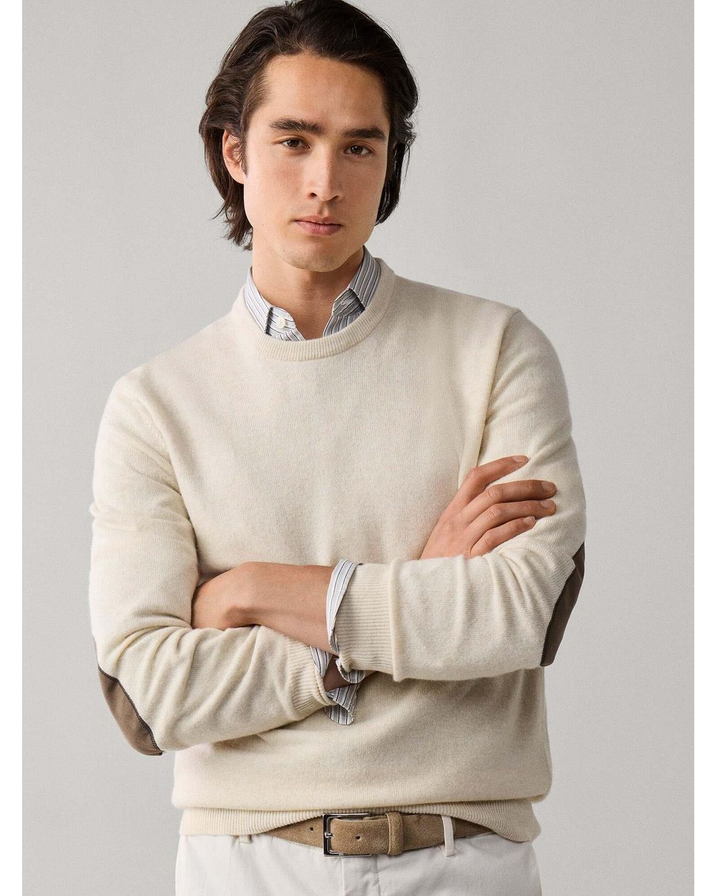 Hackett Pullover in White für Herren