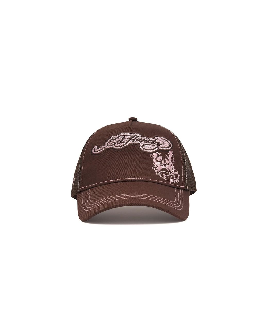 Ed Hardy Brown Cap