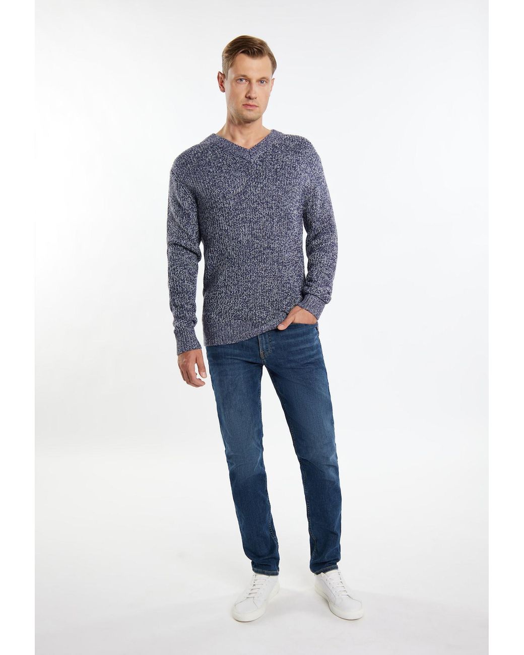 Icebound Pullover Bridgeport in Blue für Herren