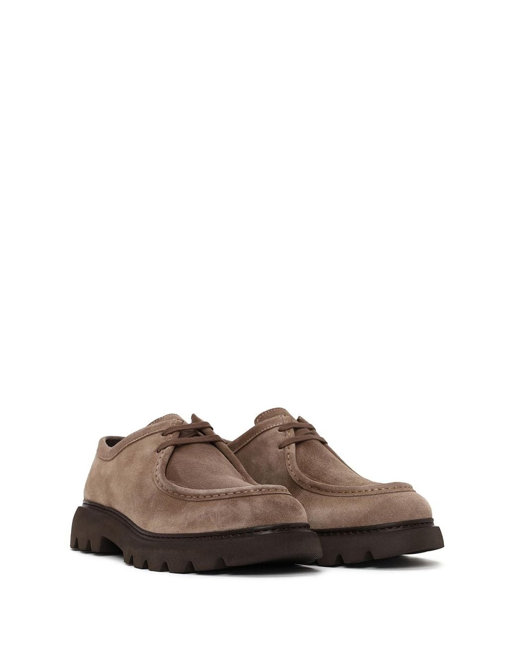 Derimod Schnürschuh in Brown für Herren
