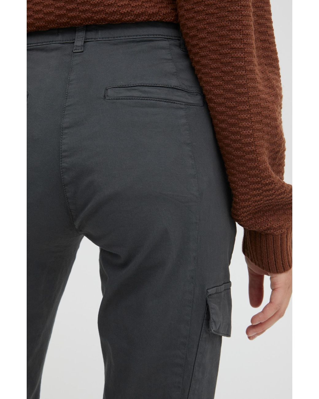Oxmo Black Cargohose