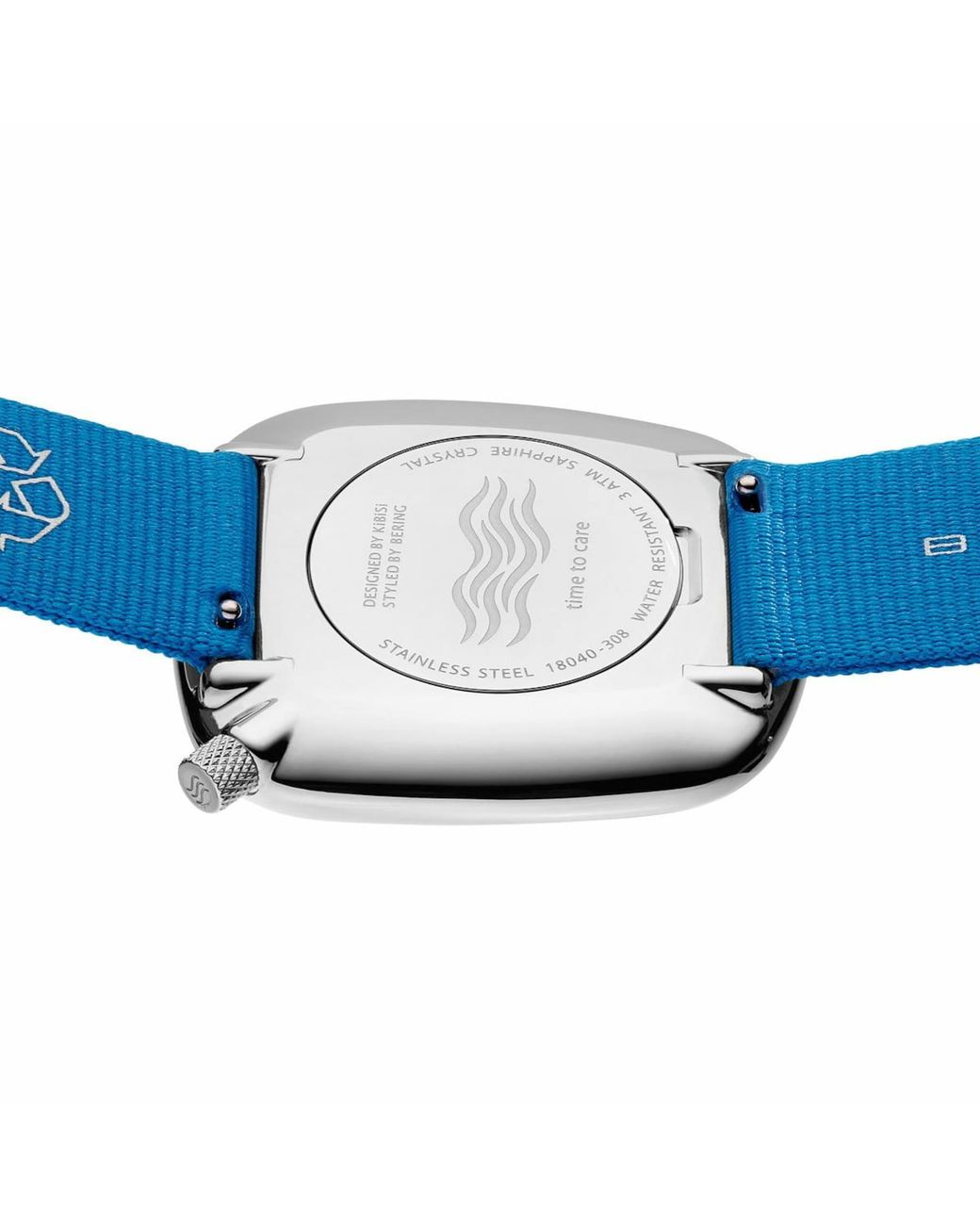 Bering Blue Uhr