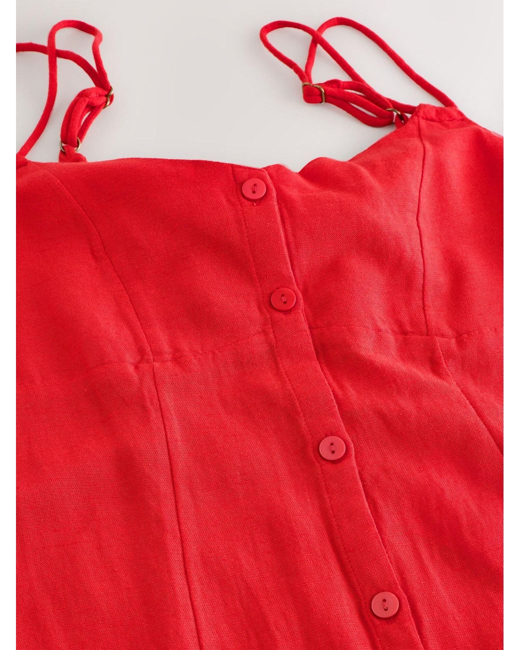 Next Red Kleid