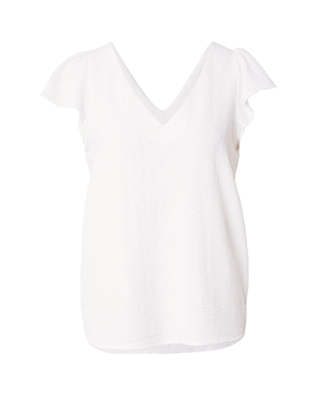 ONLY White Bluse Onlmette
